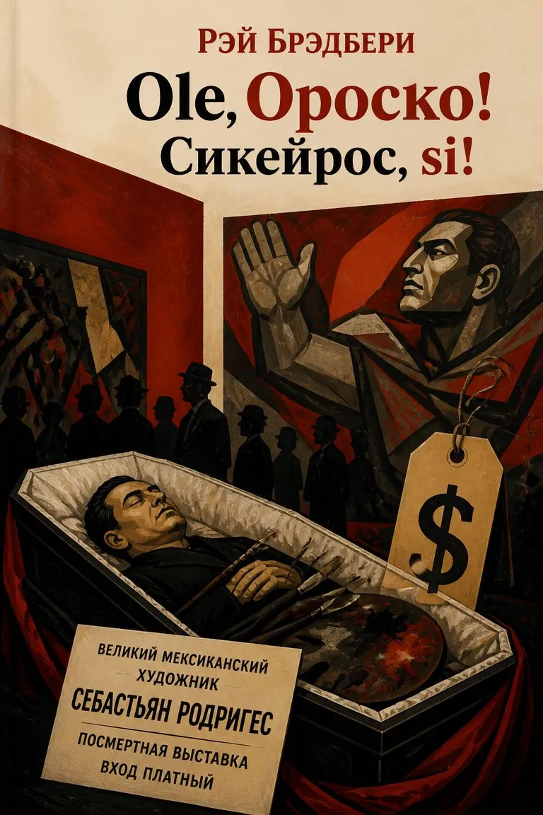 Ole, Ороско! Сикейрос, si! — обложка книги