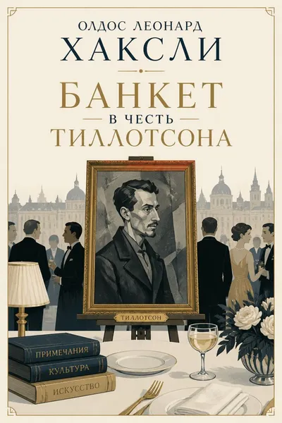 Банкет в честь Тиллотсона — обложка книги