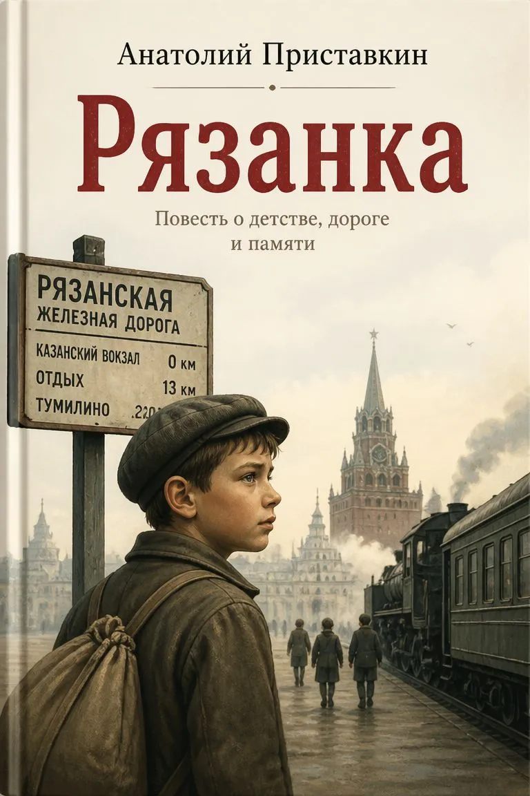 Рязанка — обложка книги