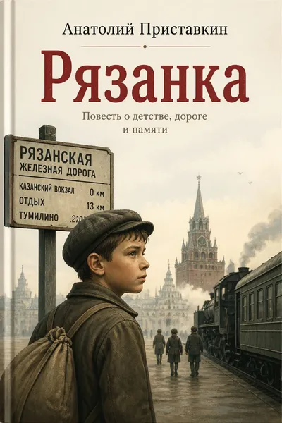Рязанка — обложка книги