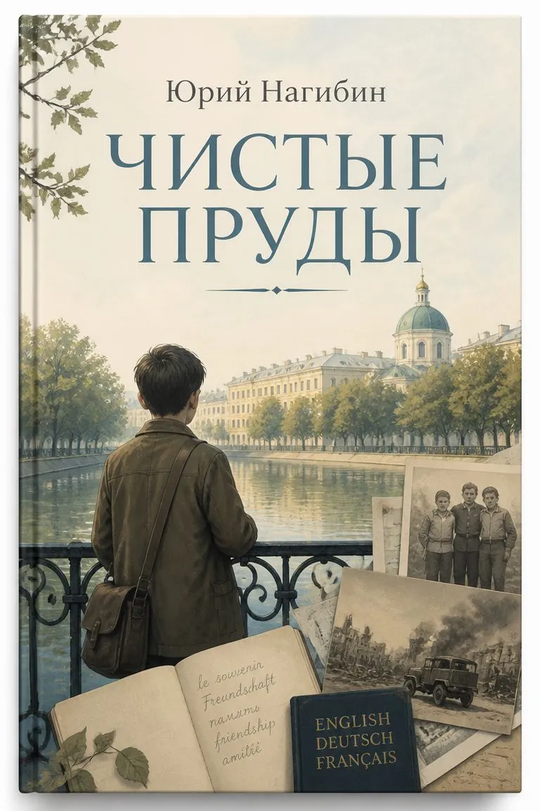 Чистые пруды — обложка книги