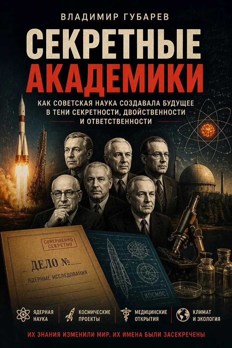 Секретные академики — обложка книги