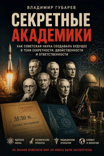 Секретные академики — обложка книги