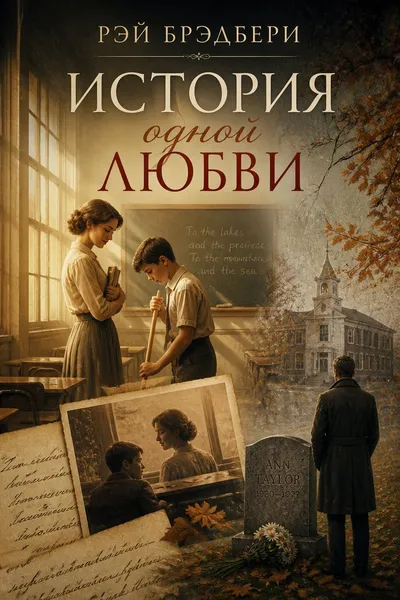 История одной любви — обложка книги