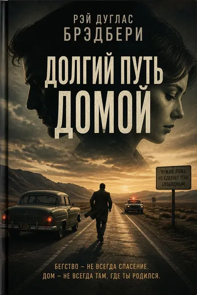 Долгий путь домой — обложка книги