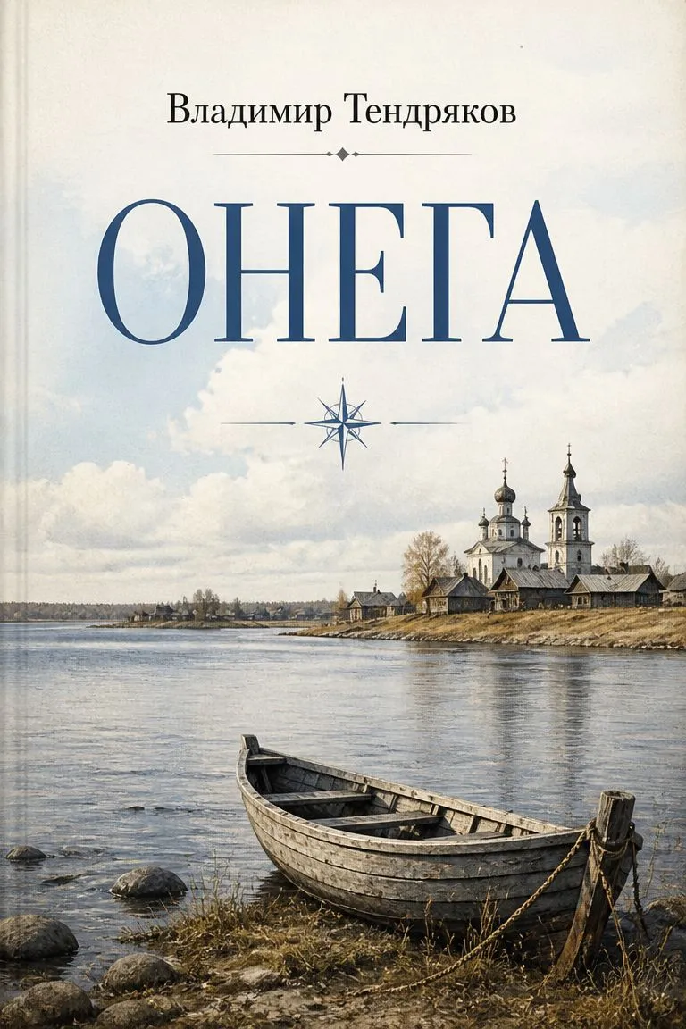 Онега — обложка книги