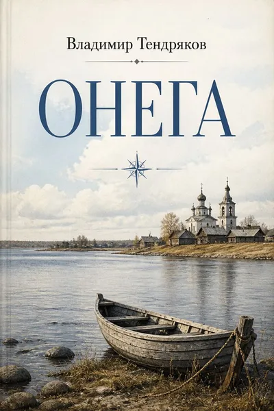 Онега — обложка книги