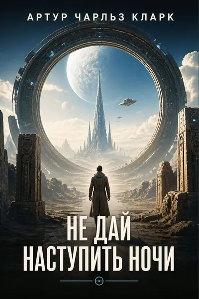 Не дай наступить ночи — обложка книги