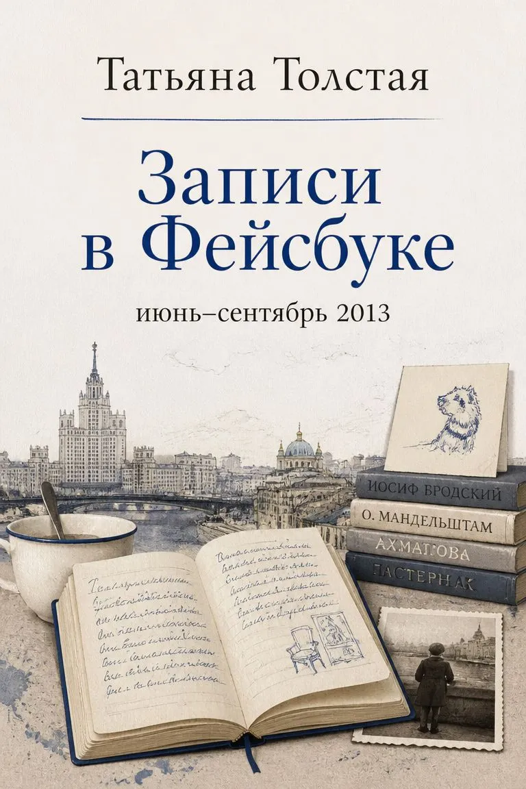 Записи в Фейсбуке -июнь-сентябрь 2013 — обложка книги