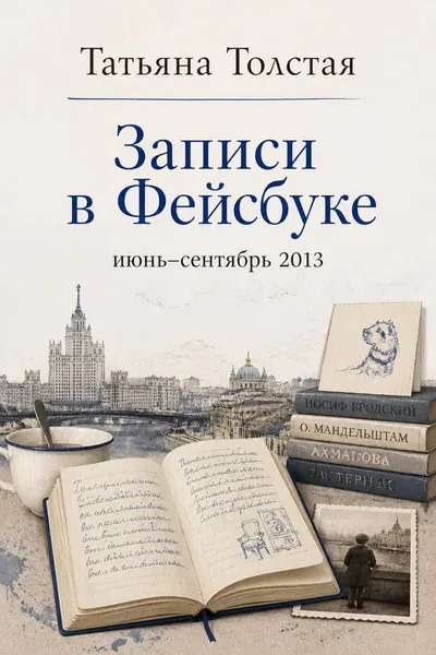 Записи в Фейсбуке -июнь-сентябрь 2013 — обложка книги