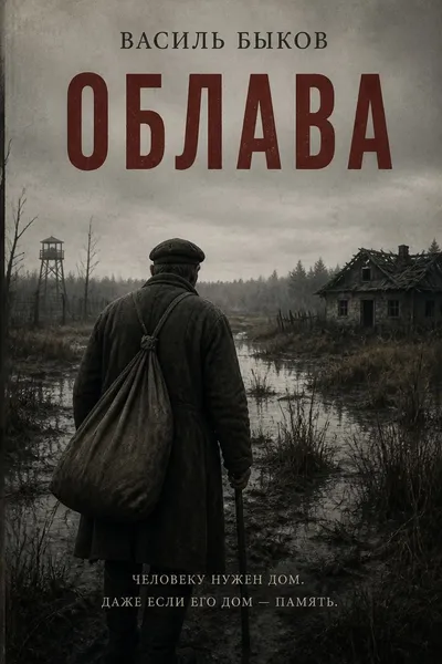 Облава — обложка книги
