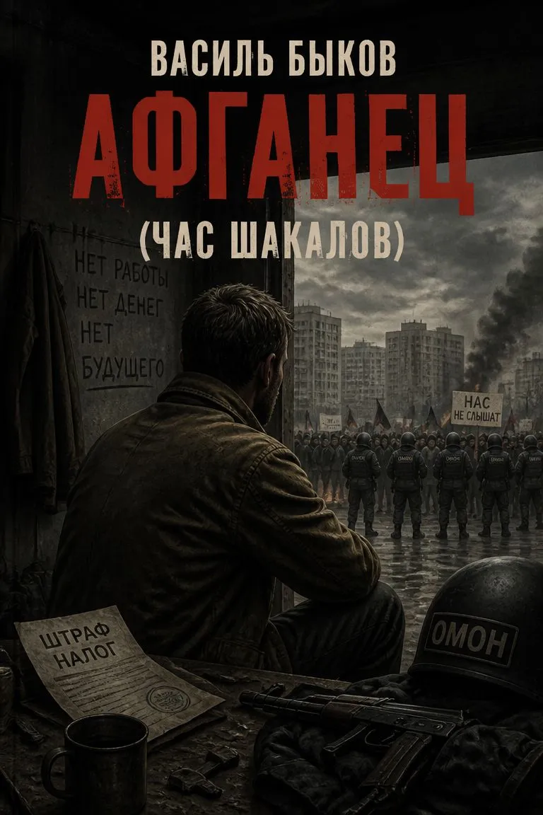 Афганец (Час шакалов) — обложка книги