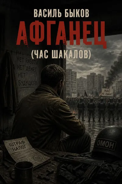Афганец (Час шакалов) — обложка книги