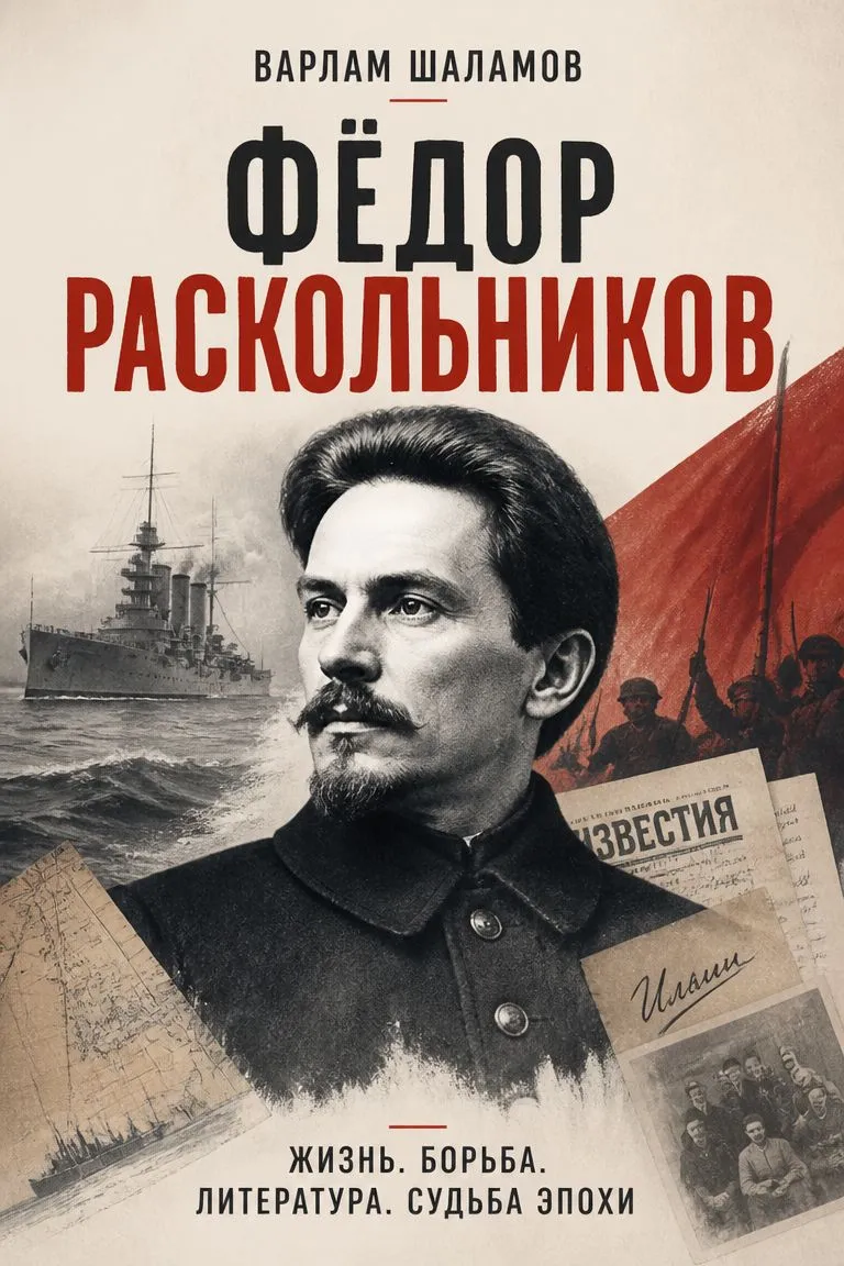 Фёдор Раскольников — обложка книги