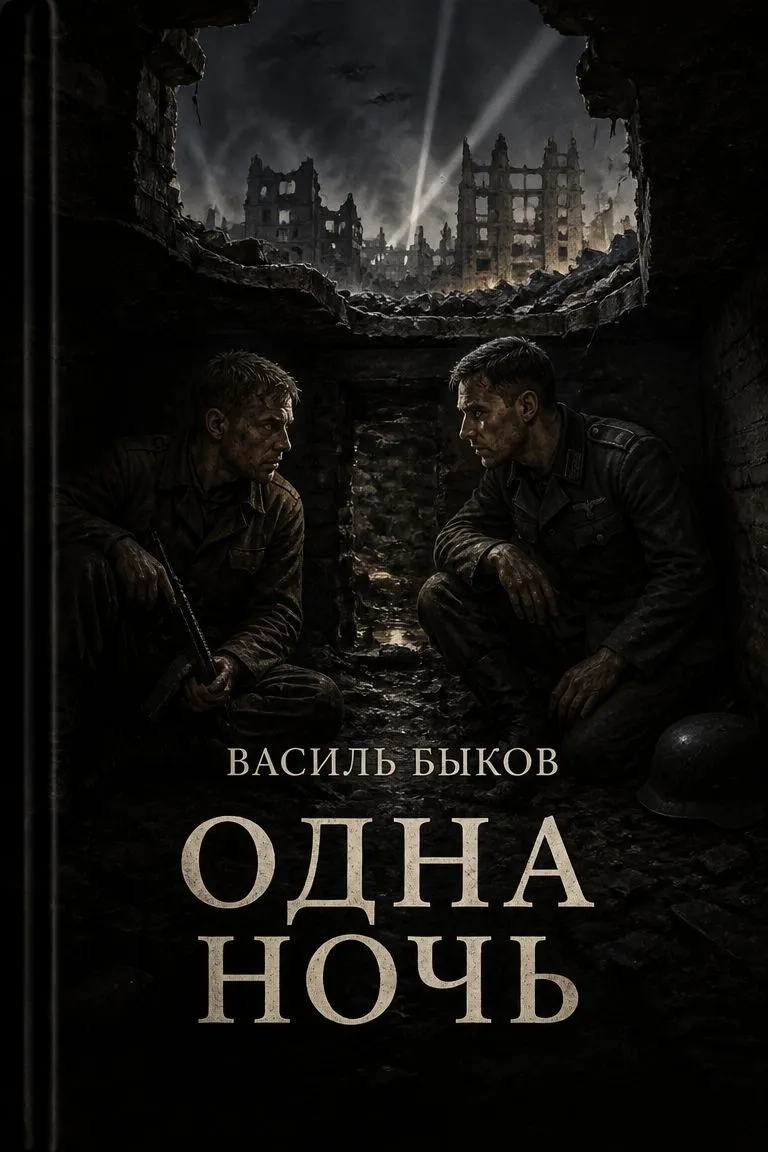 Одна ночь — обложка книги