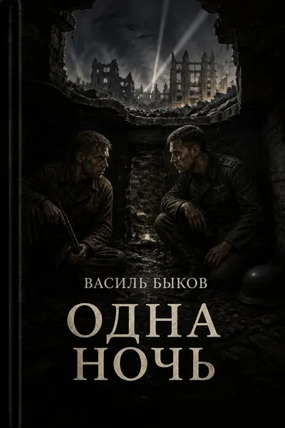 Одна ночь — обложка книги