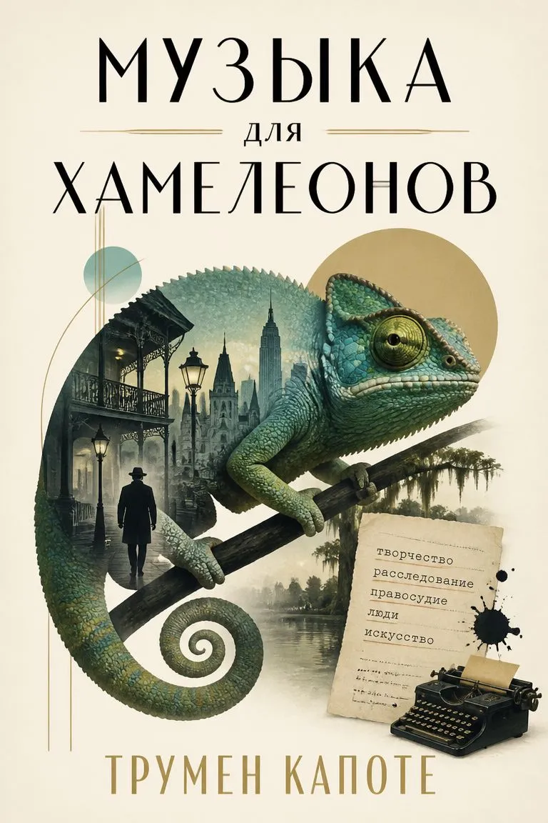 Музыка для хамелеонов — обложка книги