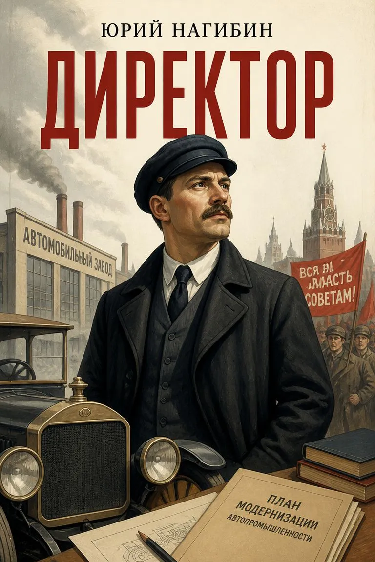 Директор — обложка книги