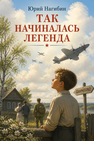 Так начиналась легенда — обложка книги