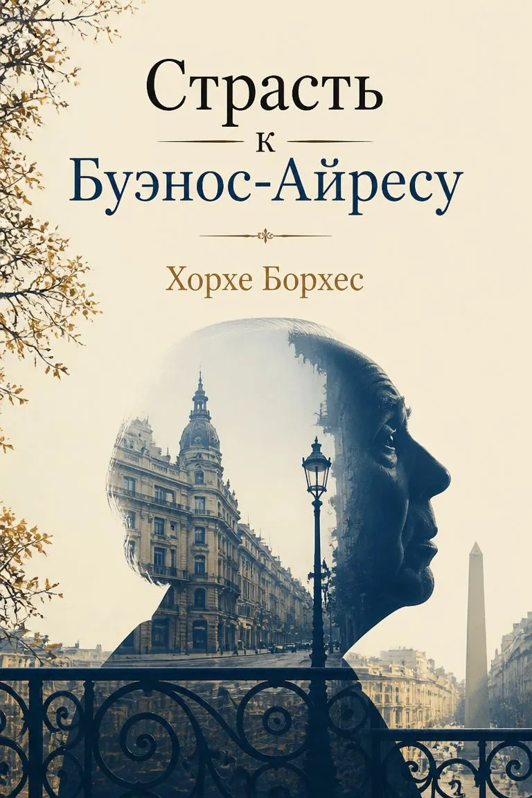 Страсть к Буэнос-Айресу — обложка книги
