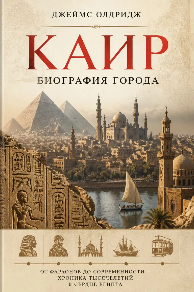 Каир. Биография города — обложка книги