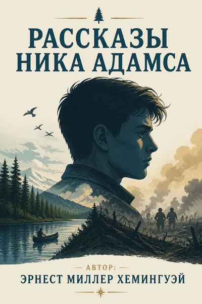 Рассказы Ника Адамса — обложка книги