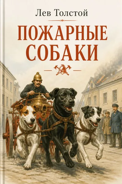 Пожарные собаки — обложка книги