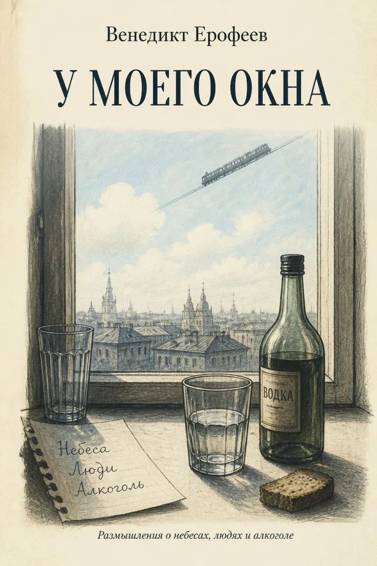 У моего окна — обложка книги