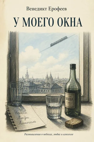 У моего окна — обложка книги
