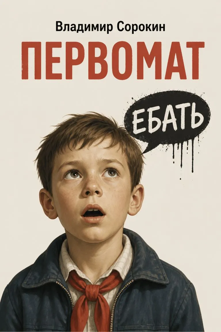 Первомат — обложка книги