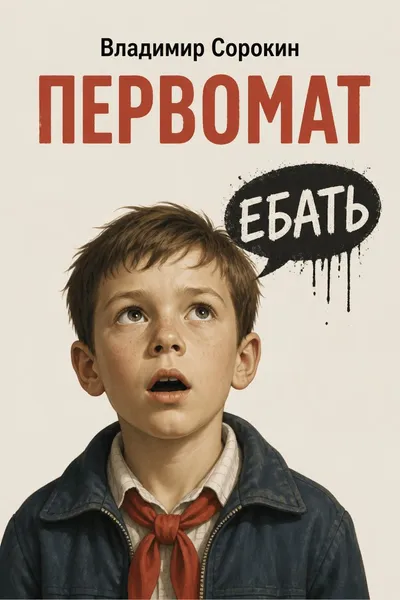 Первомат — обложка книги