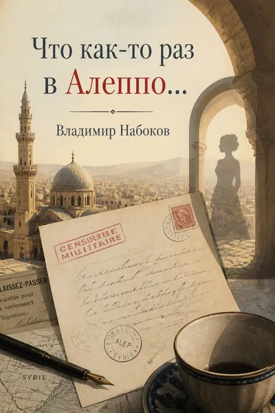 Что как-то раз в Алеппо... — обложка книги