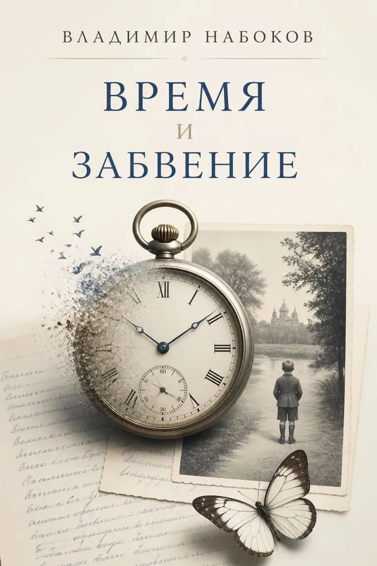 Время и забвение — обложка книги
