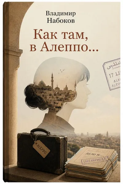 Как там, в Алеппо… — обложка книги