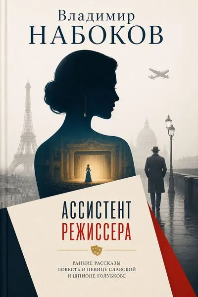 Ассистент режиссера — обложка книги