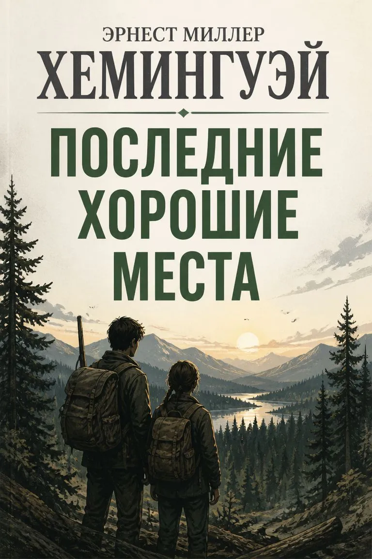 Последние хорошие места — обложка книги