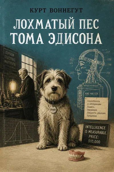 Лохматый пес Тома Эдисона — обложка книги