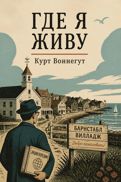 Где я живу — обложка книги