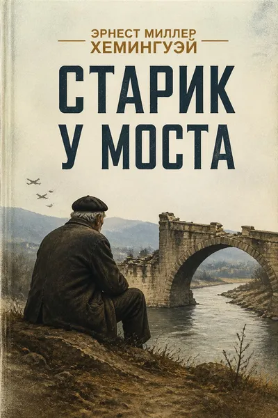 Старик у моста — обложка книги