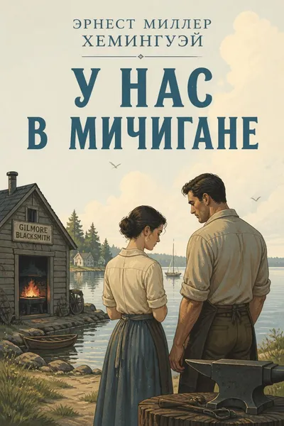 У нас в Мичигане — обложка книги