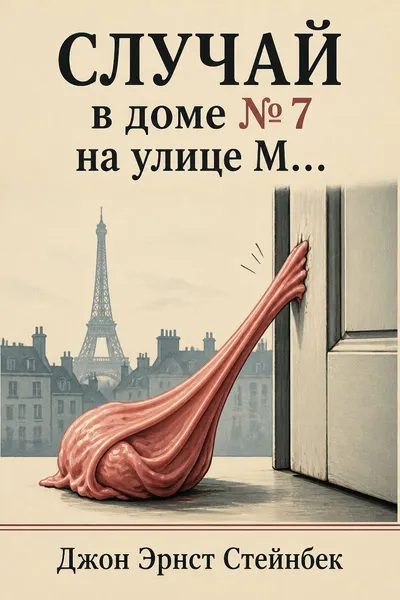 Случай в доме № 7 на улице М… — обложка книги
