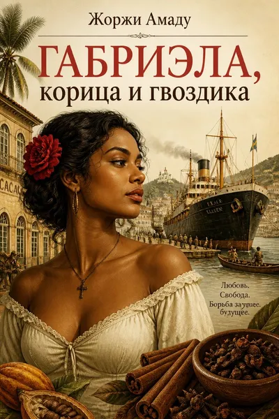 Габриэла, корица и гвоздика — обложка книги