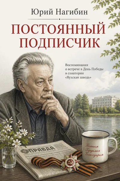 Постоянный подписчик — обложка книги