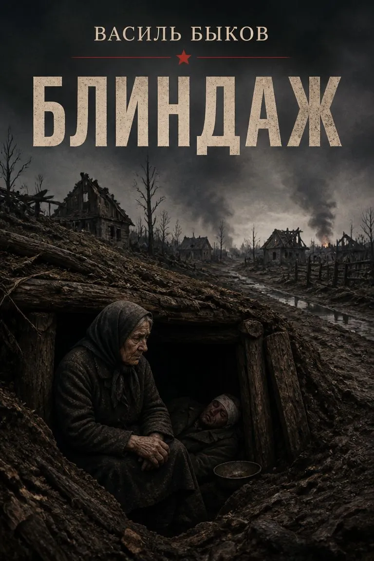 Блиндаж — обложка книги