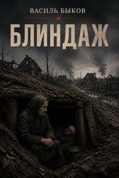 Блиндаж — обложка книги