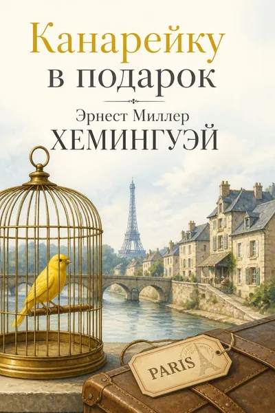 Канарейку в подарок — обложка книги