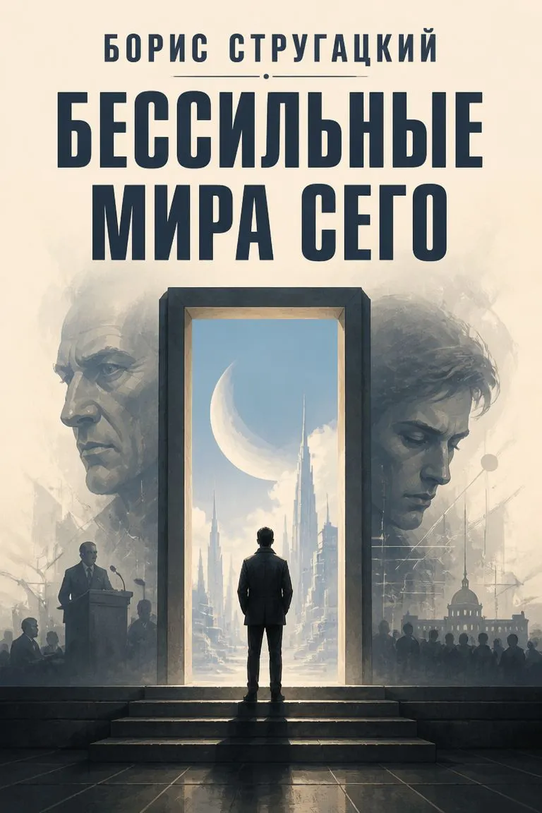 Бессильные мира сего — обложка книги
