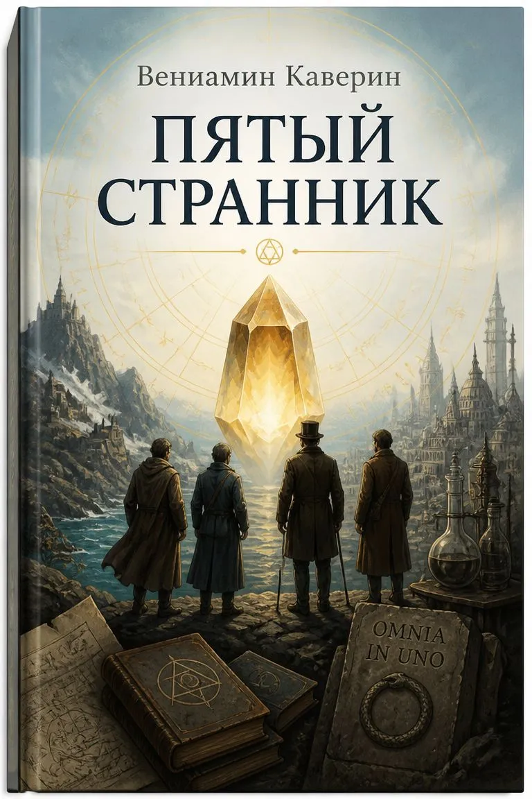Пятый странник — обложка книги