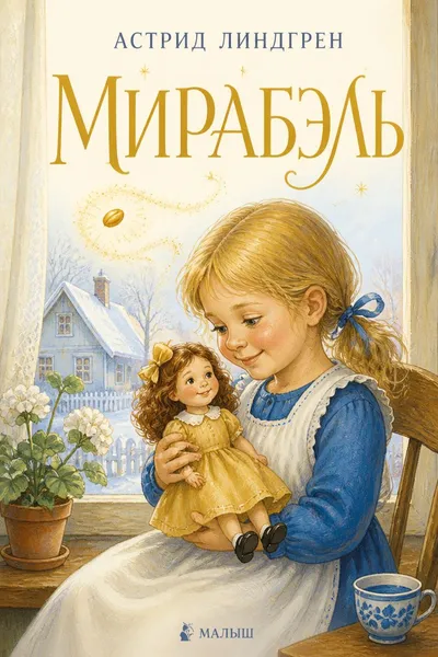 Мирабэль — обложка книги