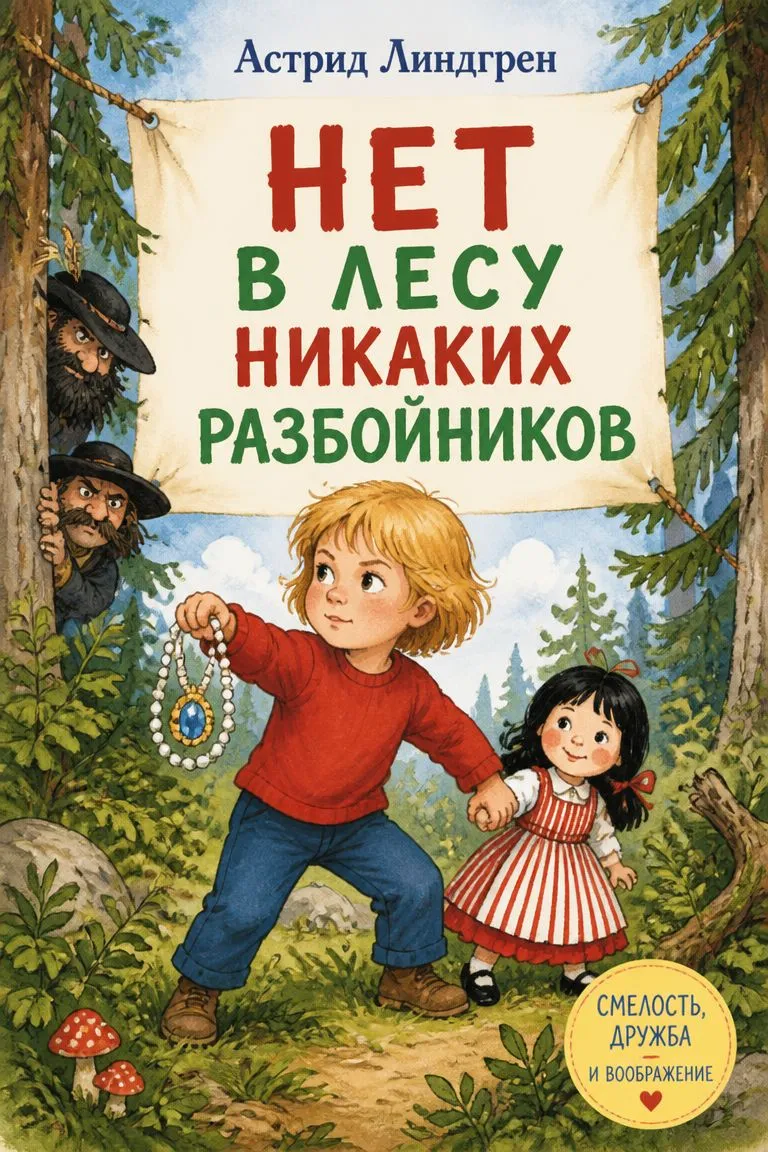Нет в лесу никаких разбойников — обложка книги